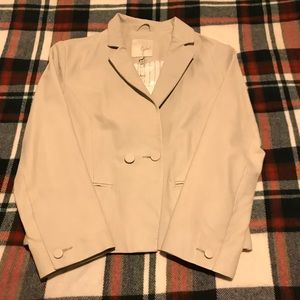 Vegan leather jacket